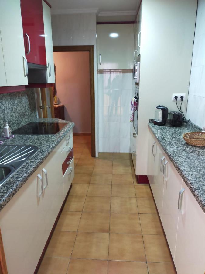 Apartamento Con 3 Dormitorios En El Centro De דניה מראה חיצוני תמונה